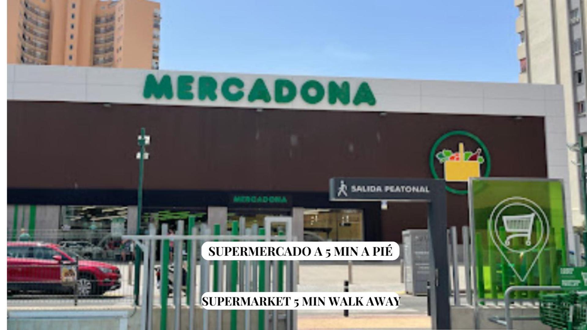 Apartamento Completo Maravall Centro Benidorm Esterno foto