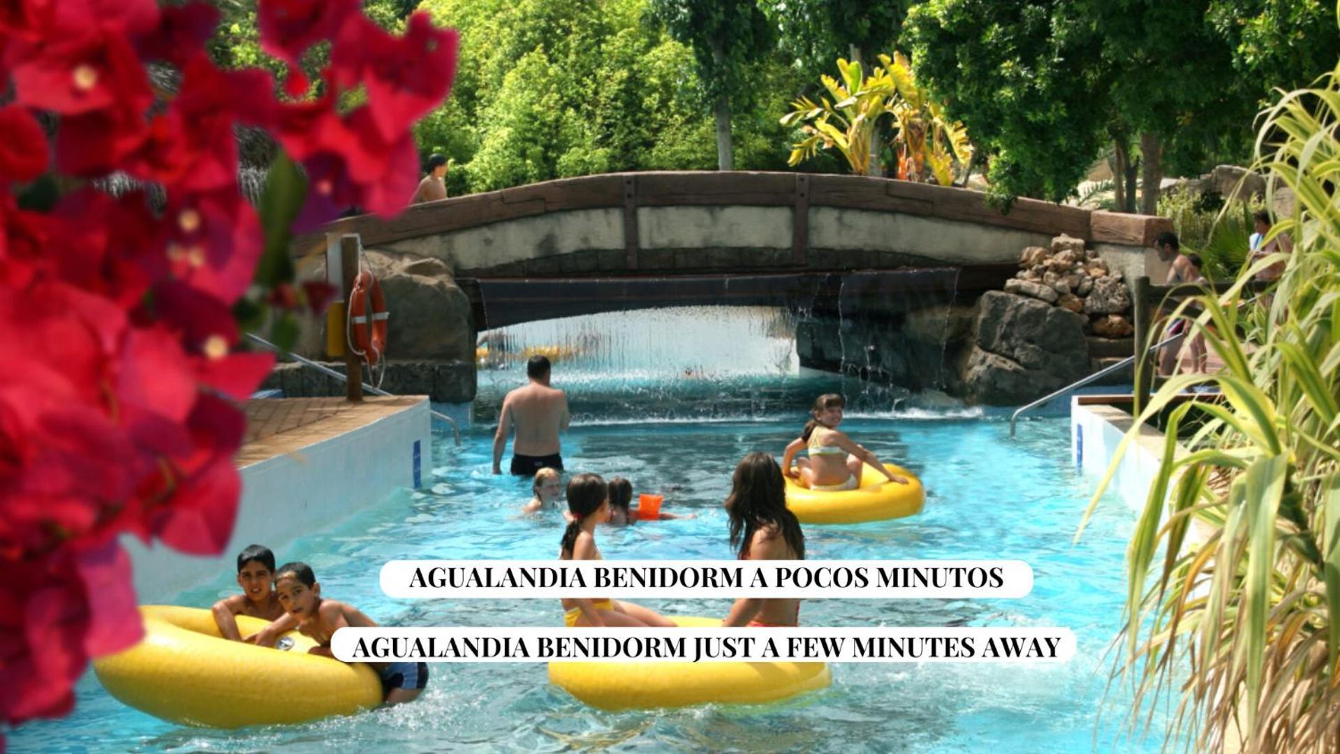Apartamento Completo Maravall Centro Benidorm Esterno foto