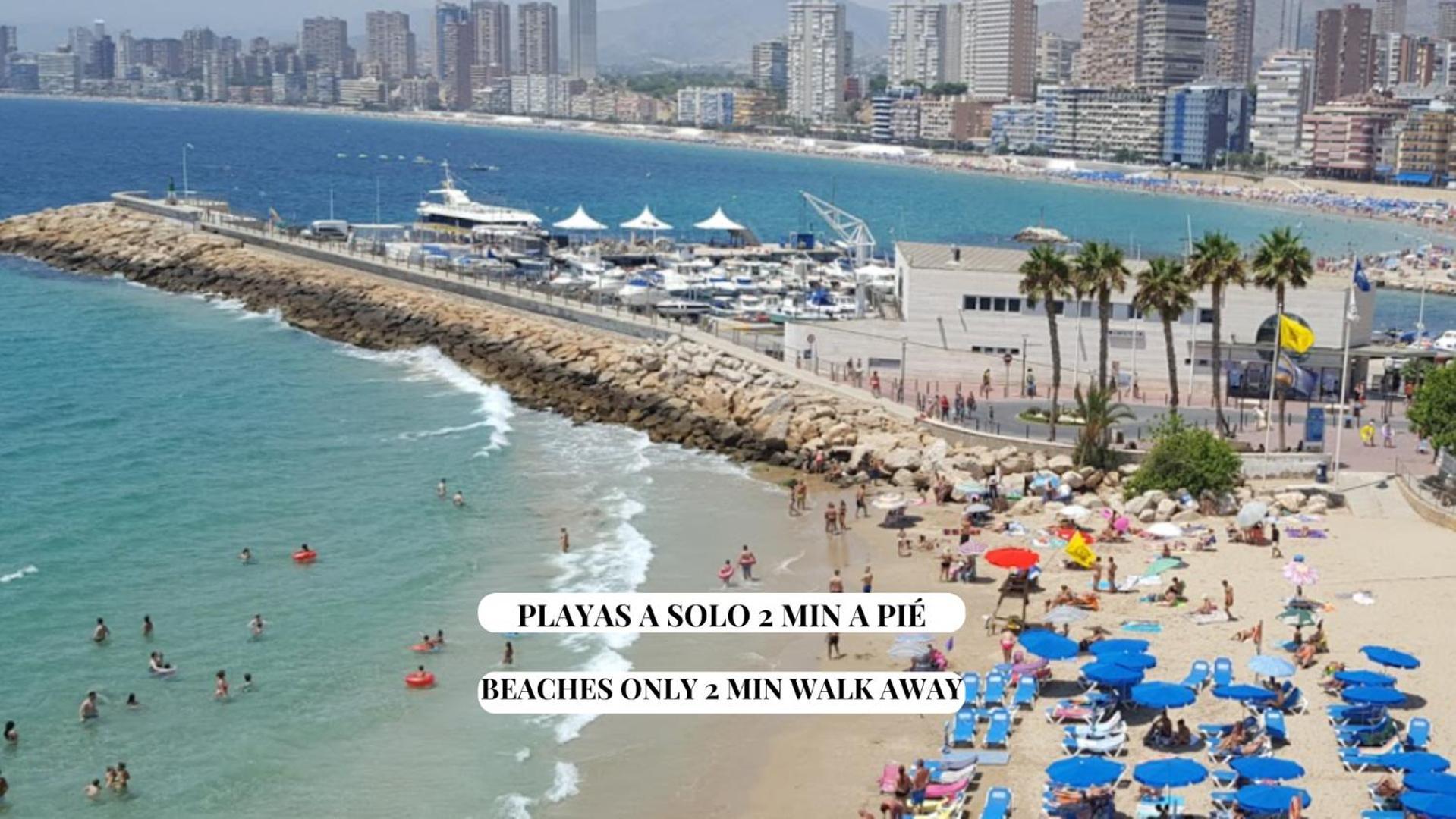 Apartamento Completo Maravall Centro Benidorm Esterno foto