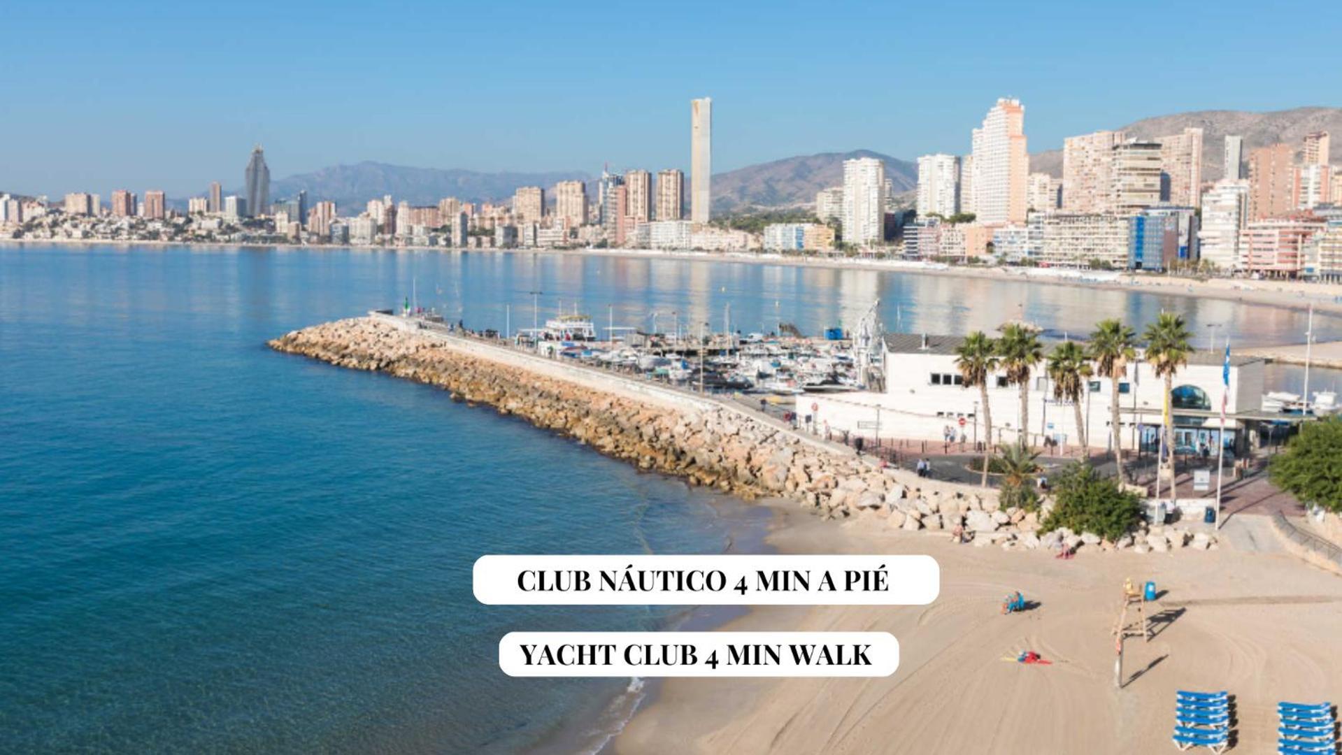 Apartamento Completo Maravall Centro Benidorm Esterno foto