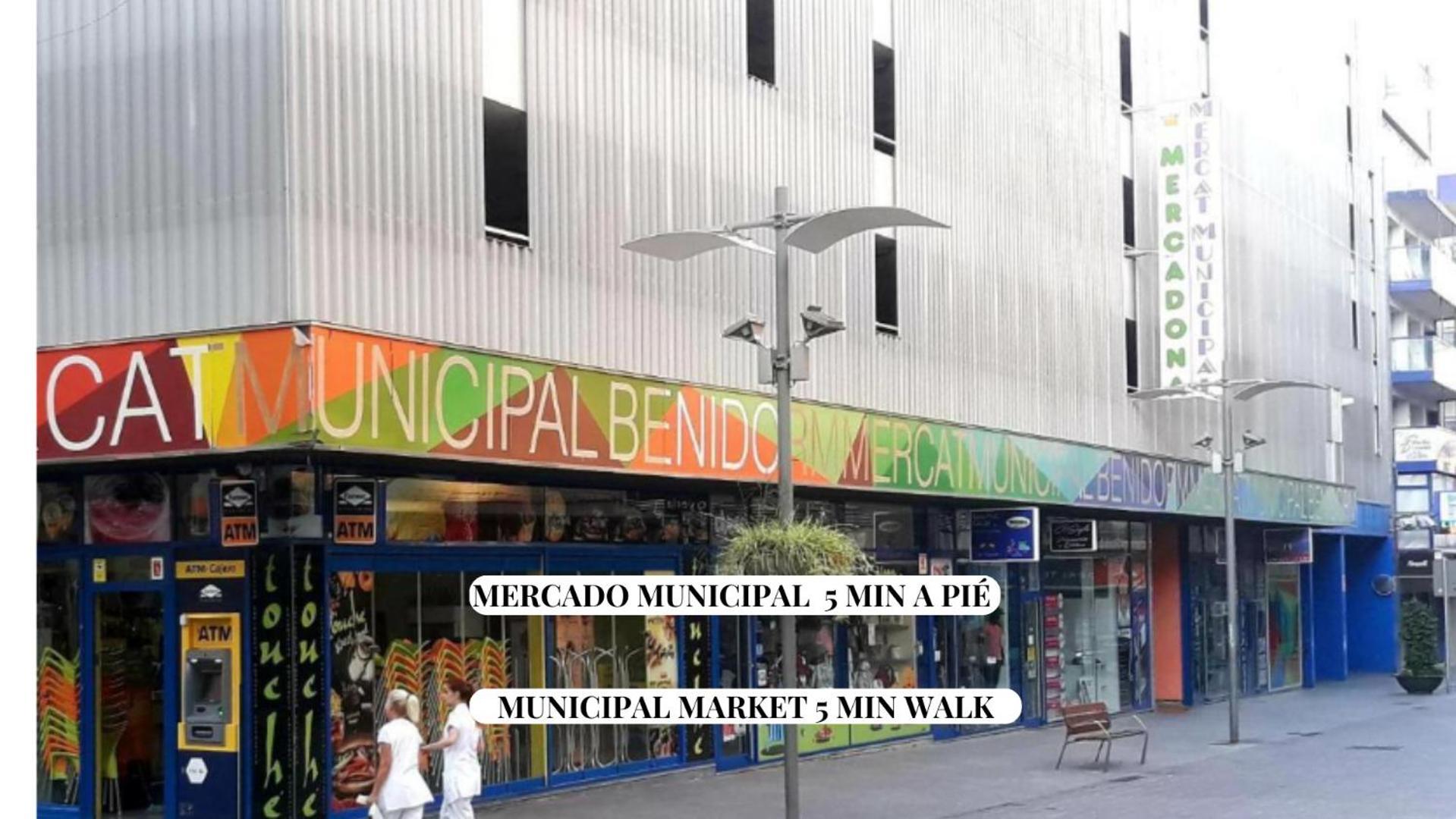 Apartamento Completo Maravall Centro Benidorm Esterno foto